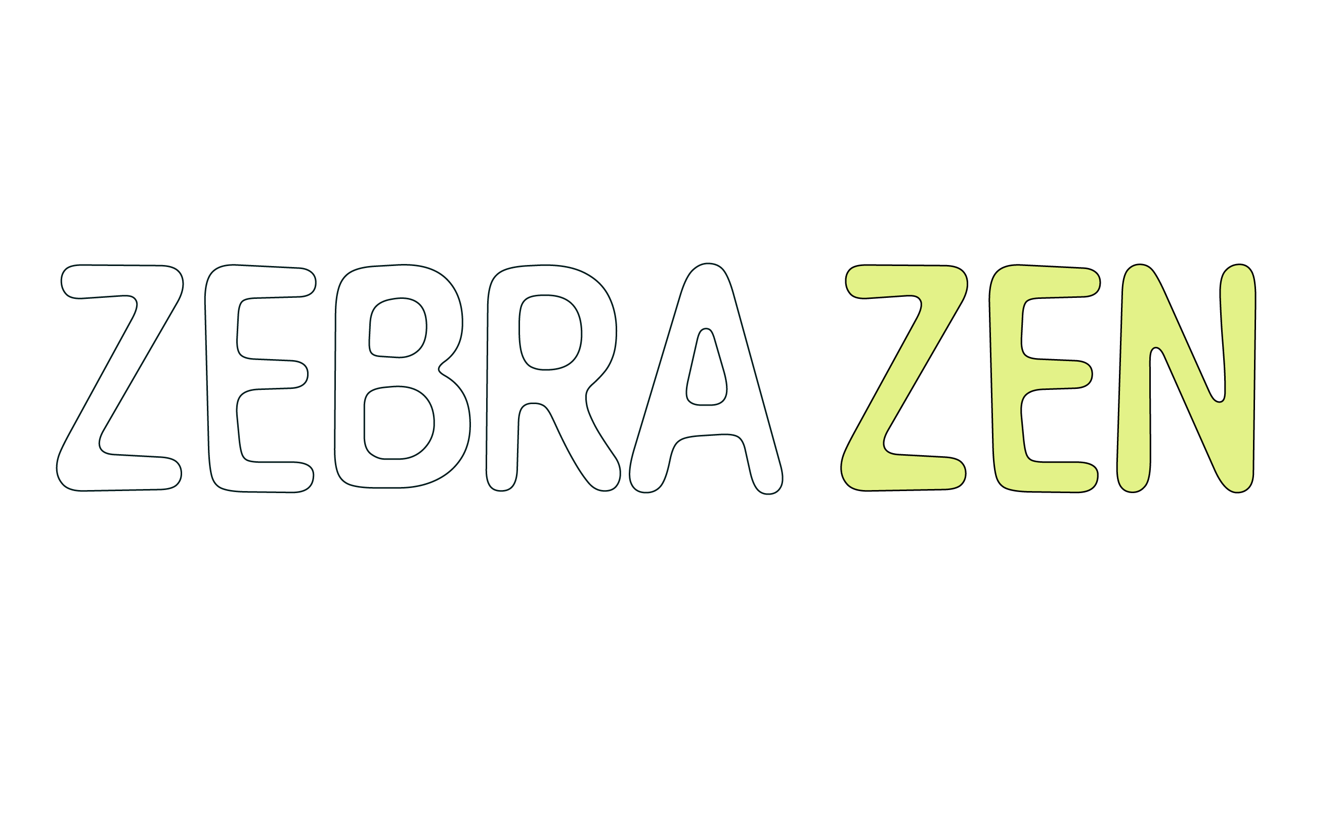 Zebra Zen